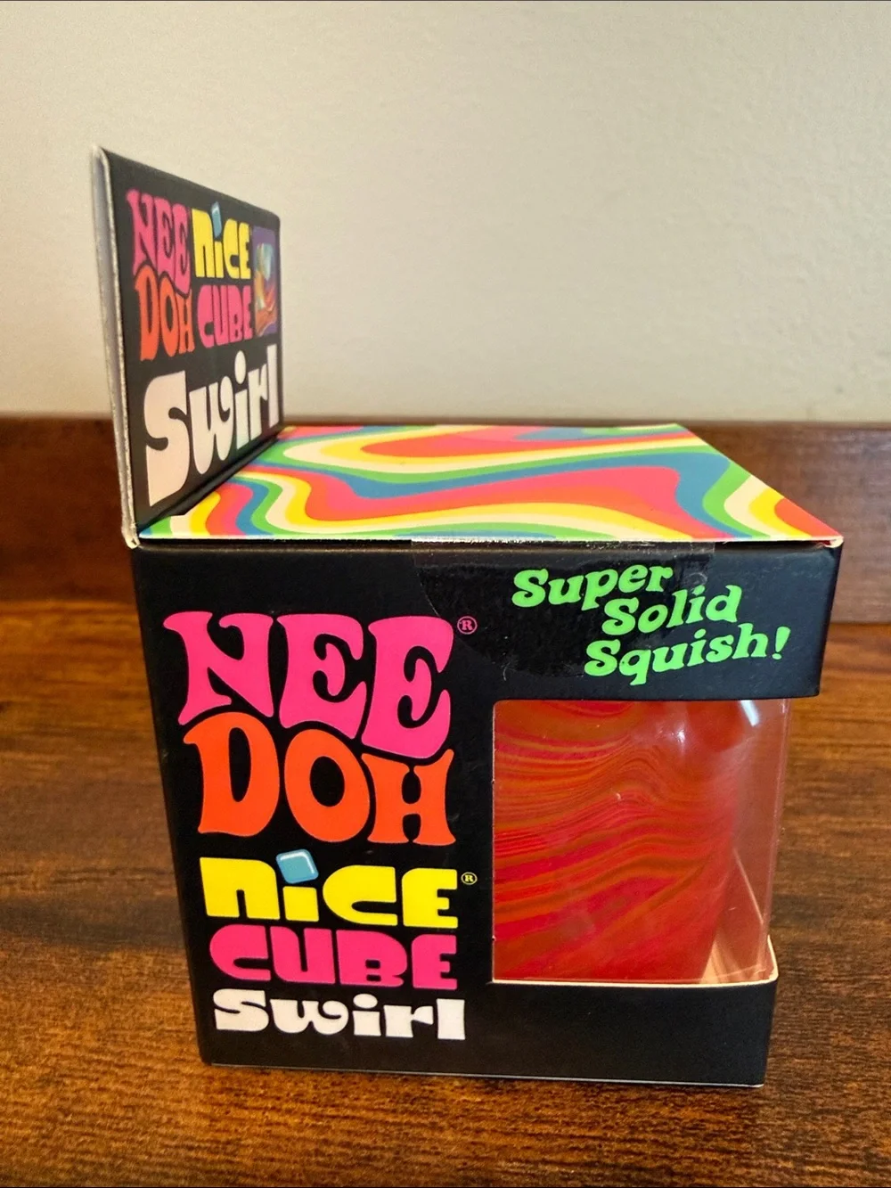 Needoh Teenie Fuzz Ball, Swirl, and Dohnut Holes - Picture 7 of 10